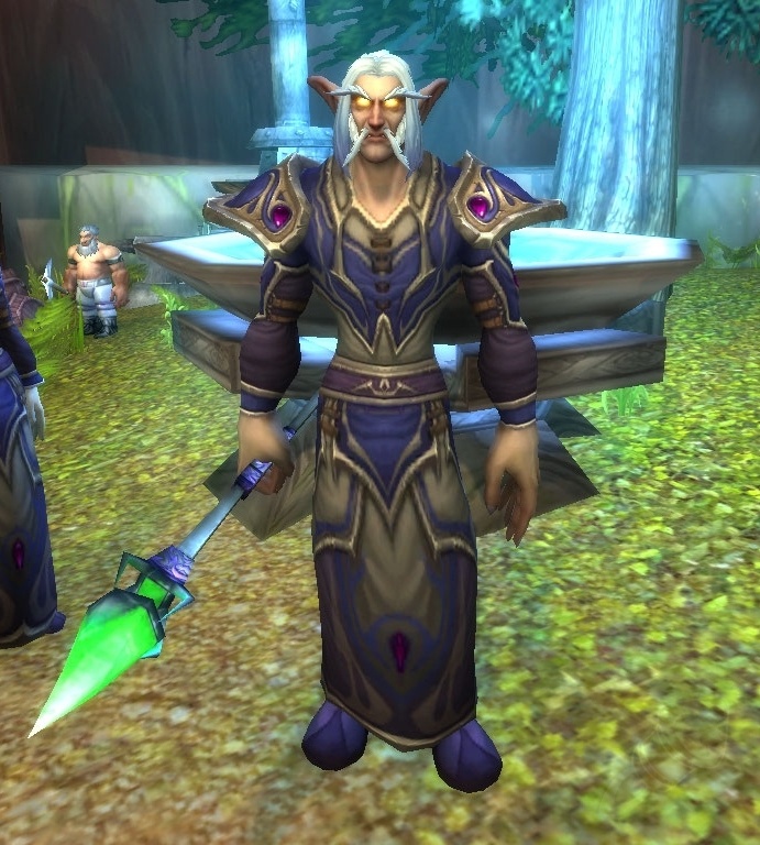 Arcanist Valdurian - NPC - World of Warcraft