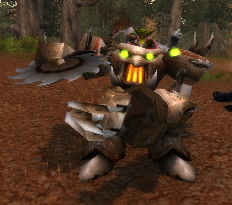 Orbital Support Shredder NPC World of Warcraft