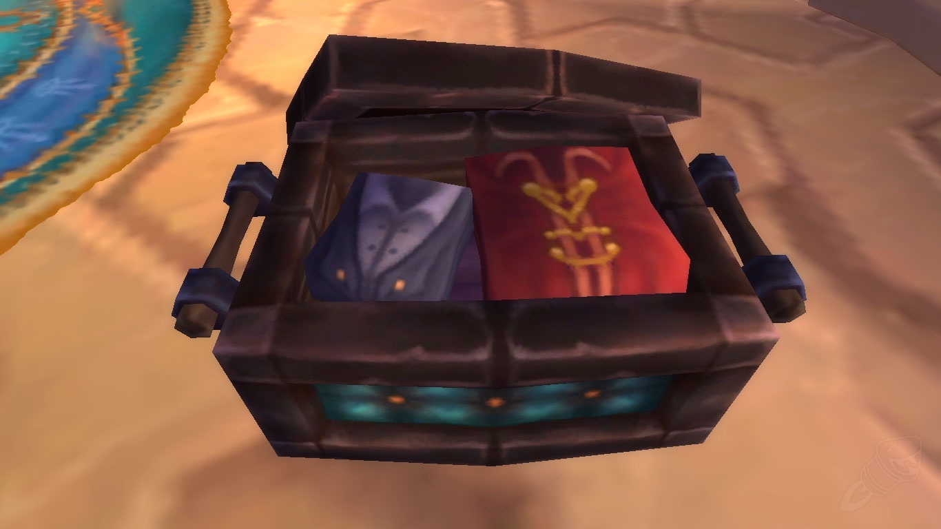 Clothes Chest Karazhan Opera House Item World of Warcraft