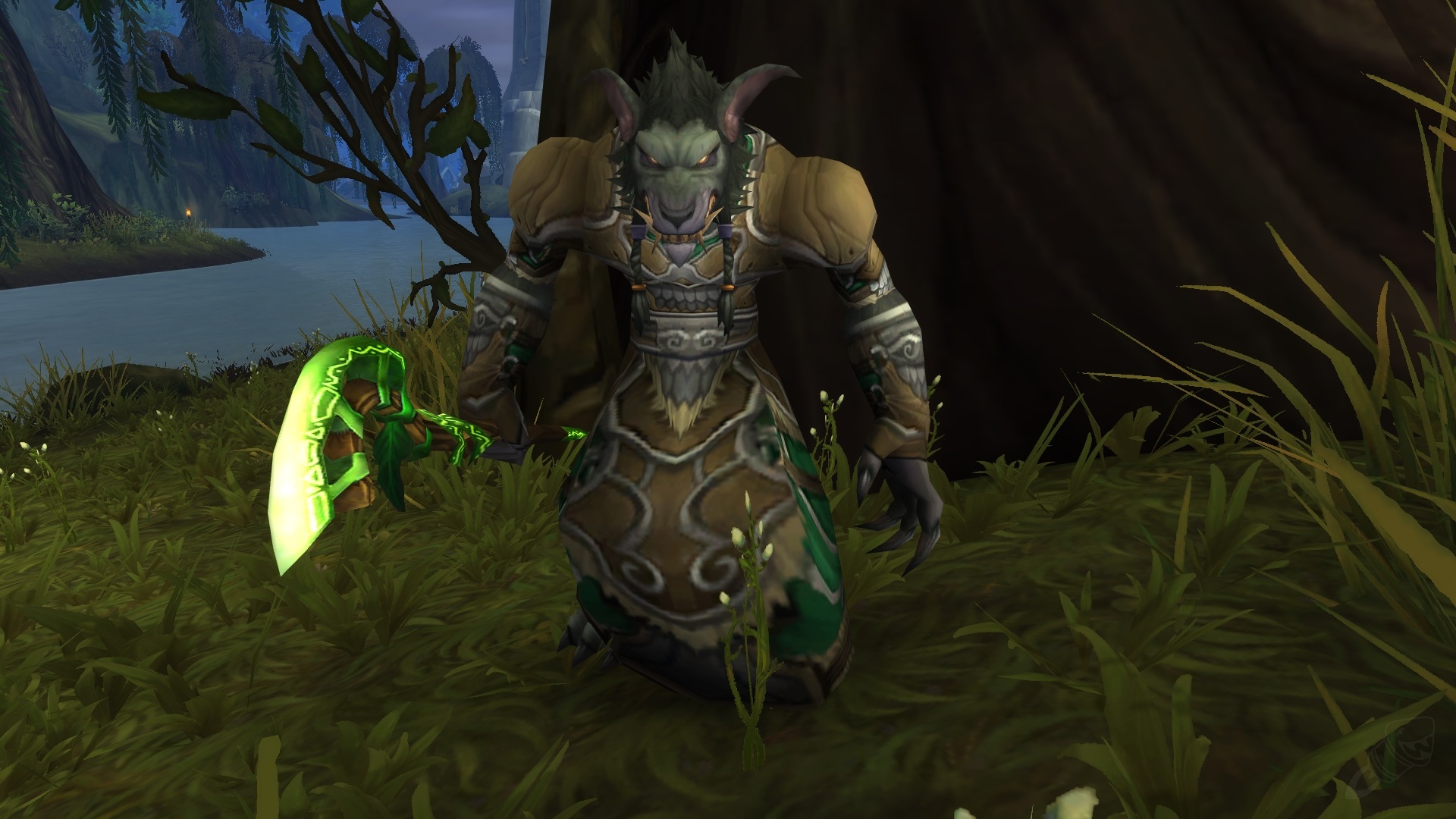 Gilnean Feralheart - NPC - World of Warcraft