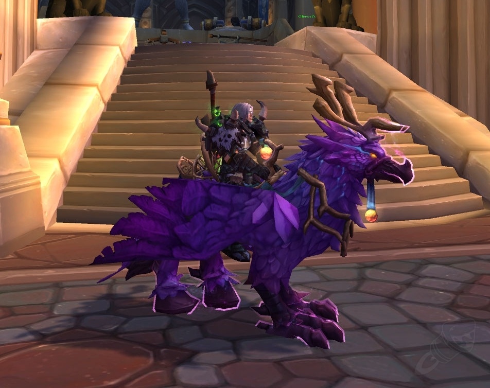 wow cloudwing hippogryph