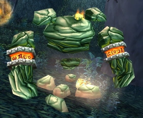 Ruheloser Geist der Erde - NPC - WotLK Classic