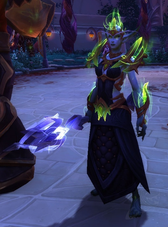 Nightborne Envoy NPC World of Warcraft