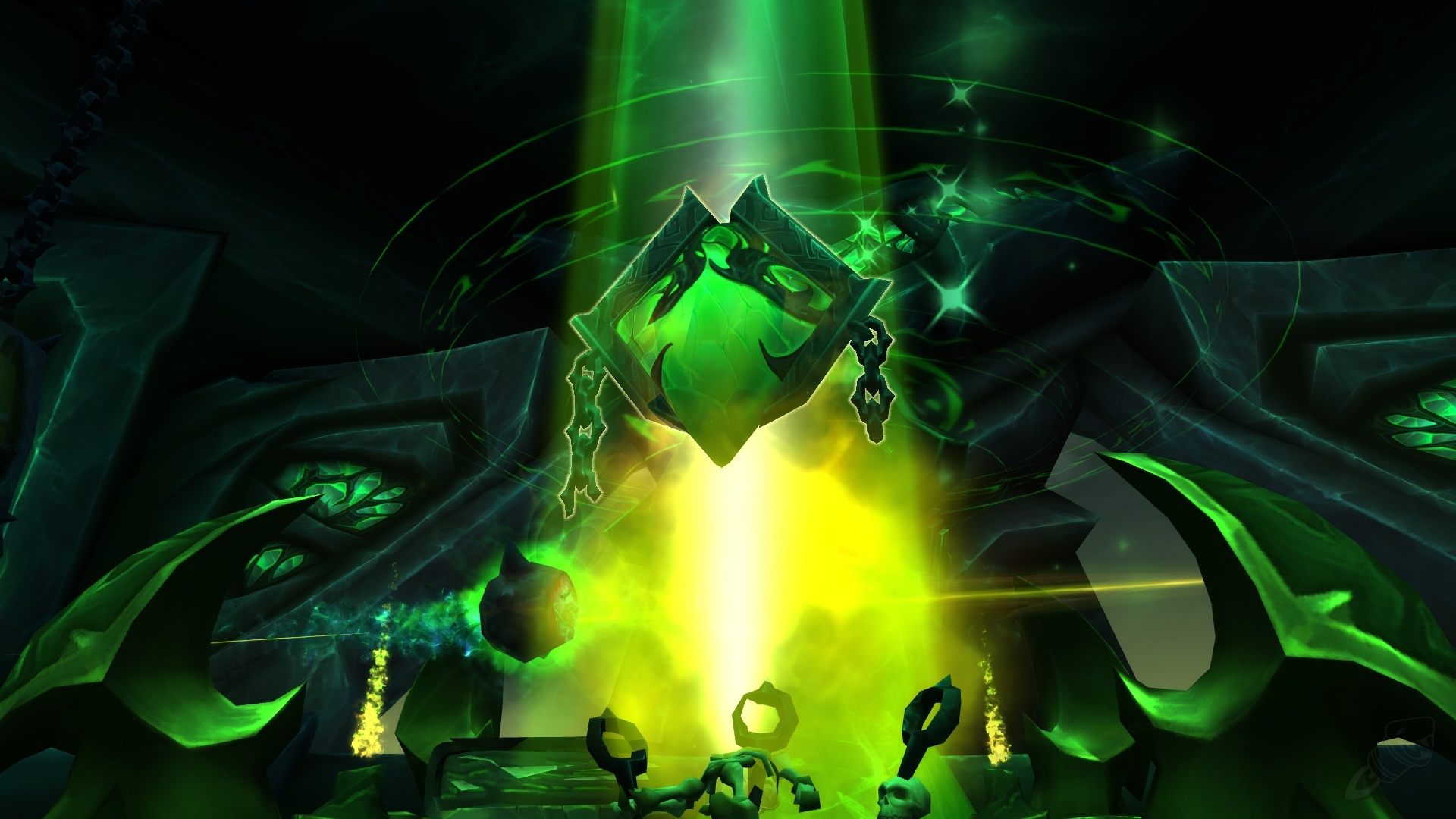 Fel Engine Ignition Item World Of Warcraft