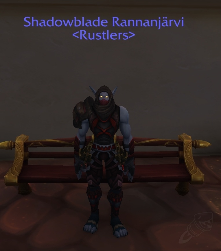 Shadowblade s Title World of Warcraft