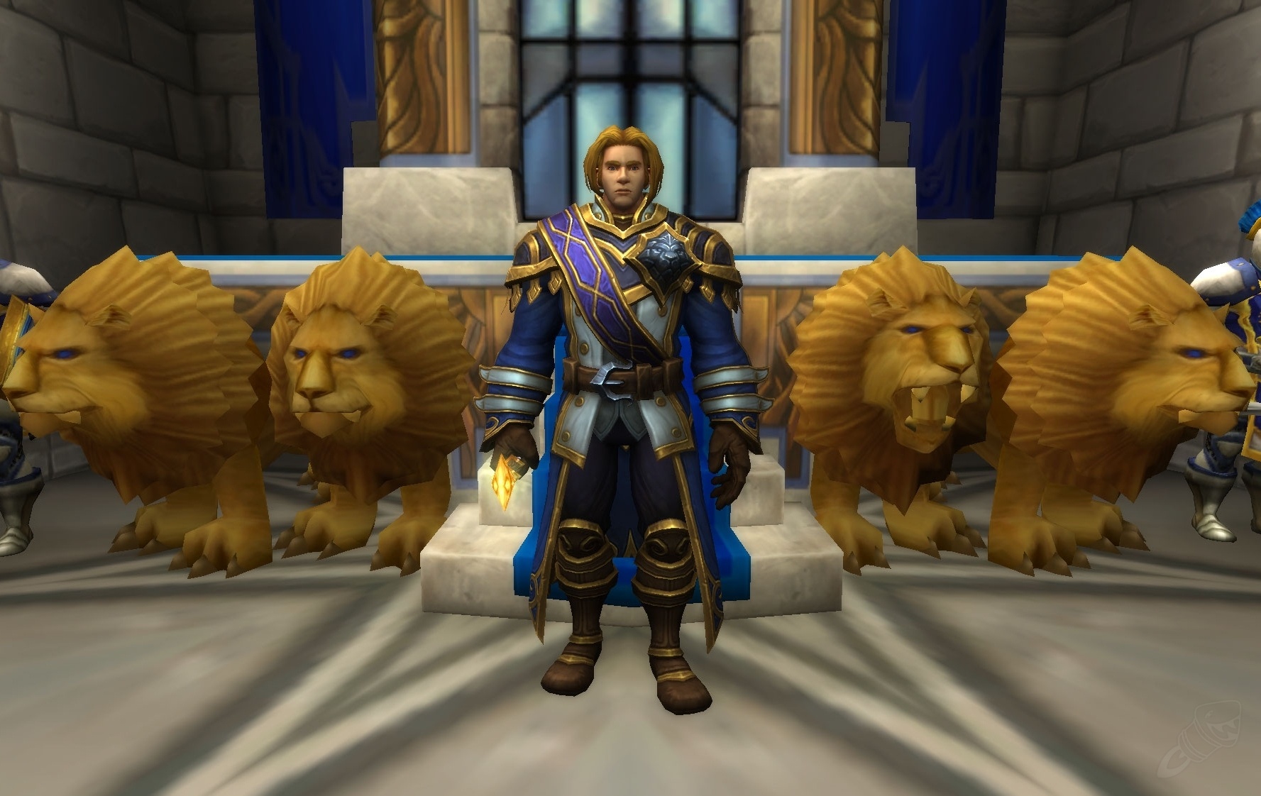 Anduin Wrynn - NPC - World of Warcraft
