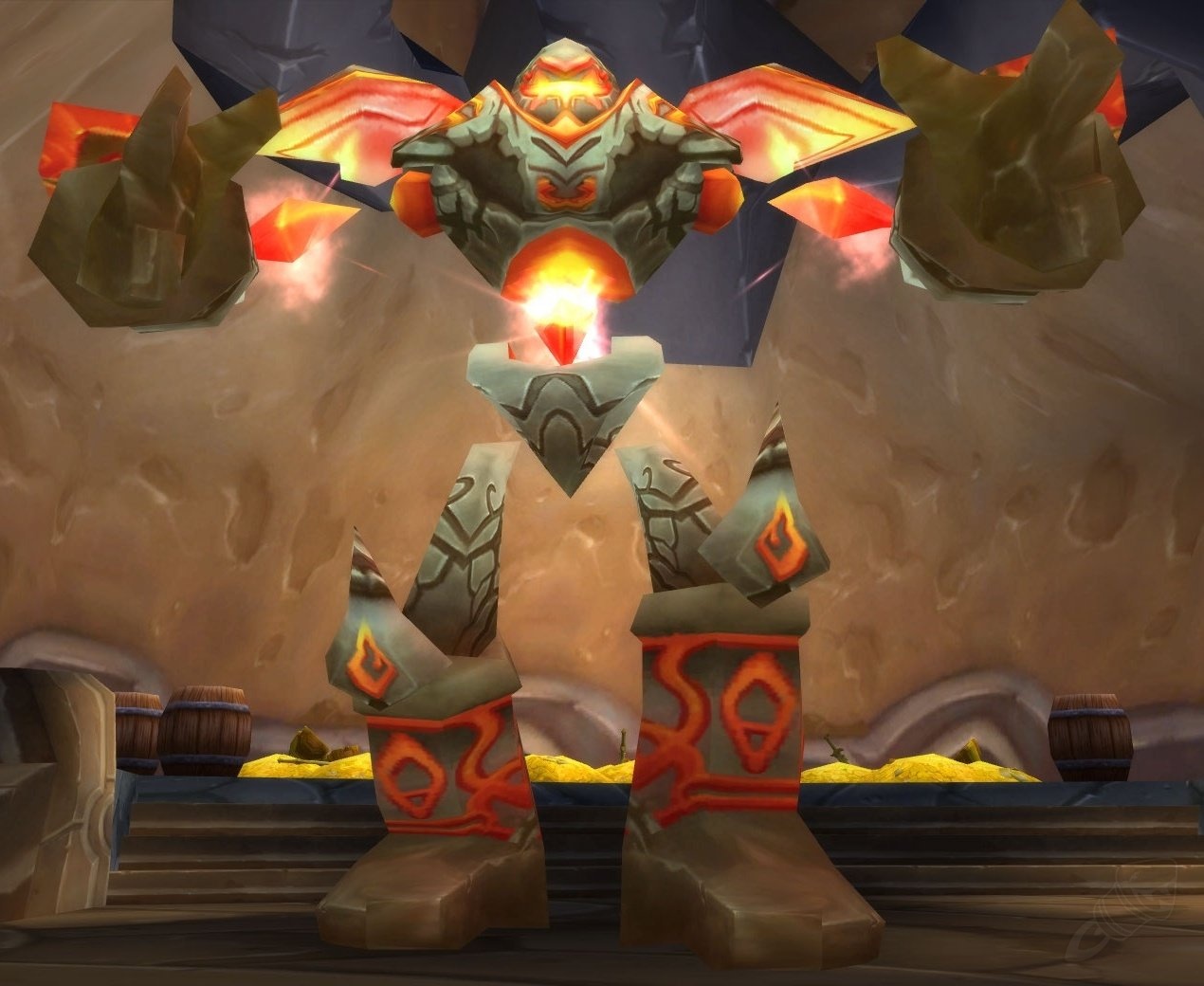 Scryer Vault Guardian NPC World of Warcraft