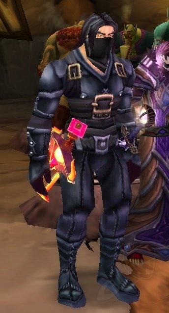 忍者装束 法术 经典魔兽世界