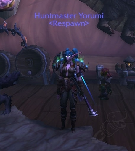 Ma tre chasseur Nom Titre World of Warcraft