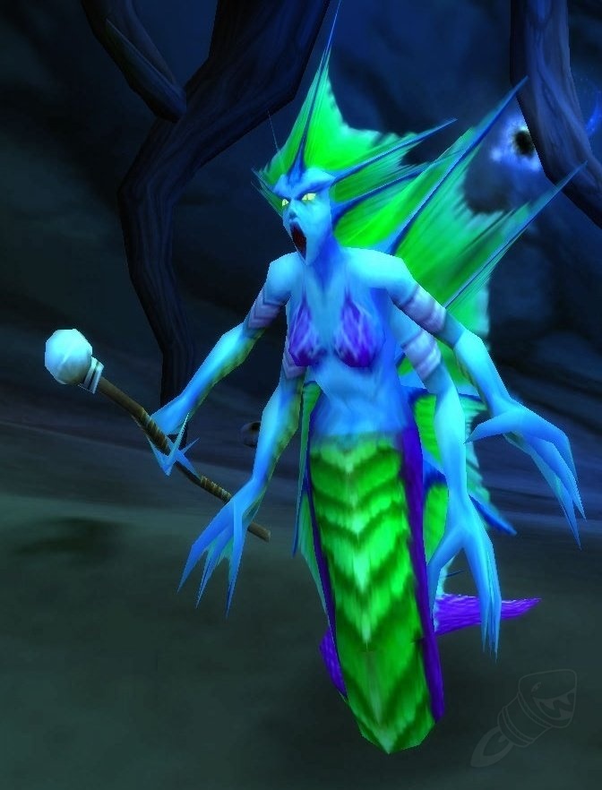 Orakel der Tiefschwarzen Grotte NPC World of Warcraft