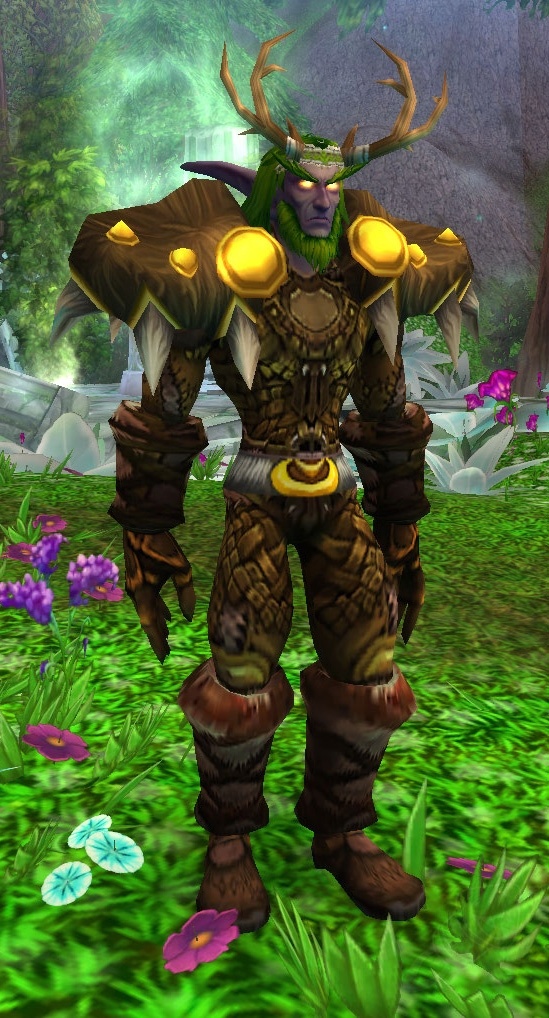 Broll Mantelours PNJ World of Warcraft