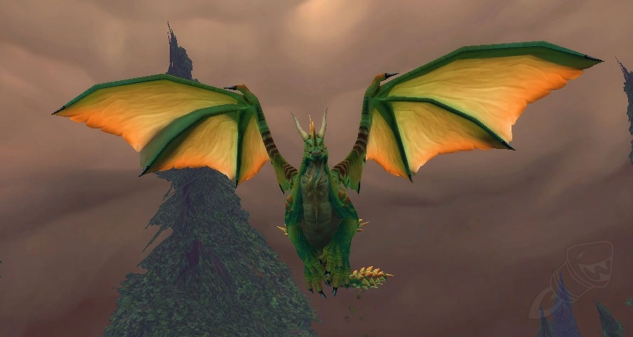 Emerald Drake - NPC - World of Warcraft