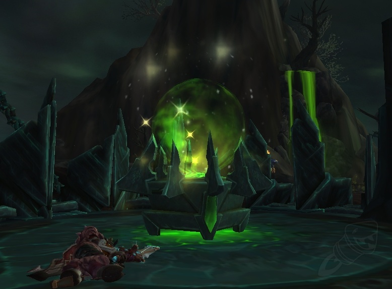 Communication Orbs Quest World of Warcraft