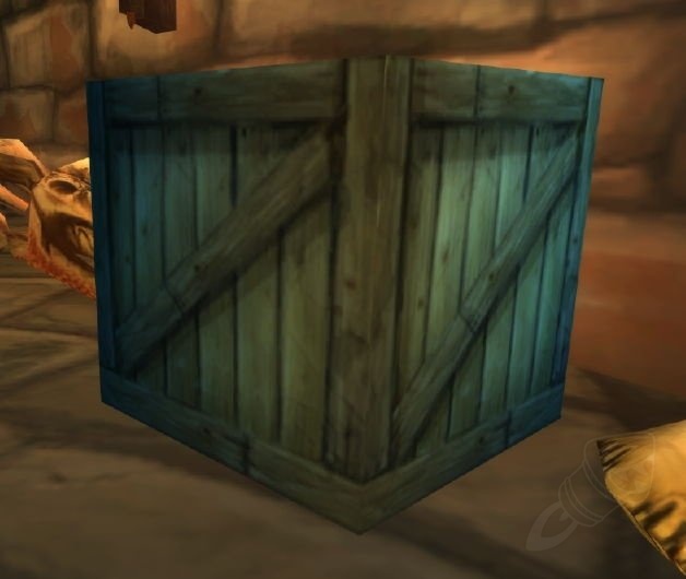 Crate of Bloodforged Ingots - Item - World of Warcraft