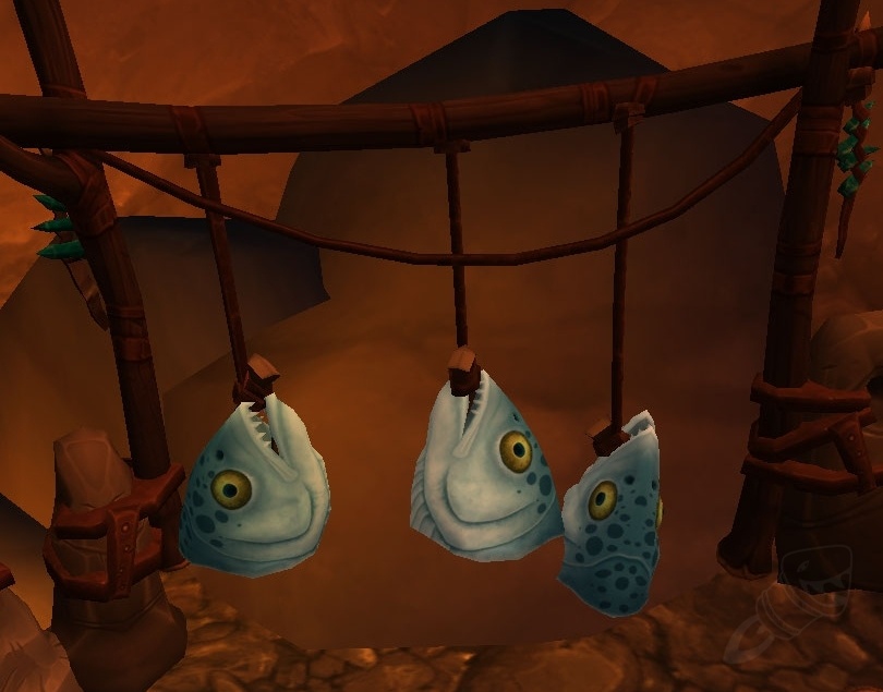 Stinky Fish Head Item World of Warcraft