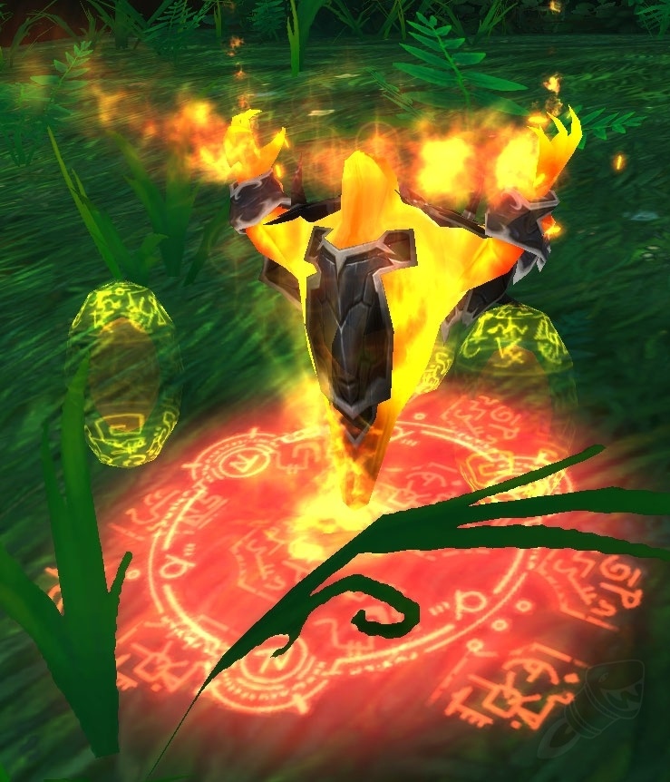 Devouring Blaze NPC World of Warcraft