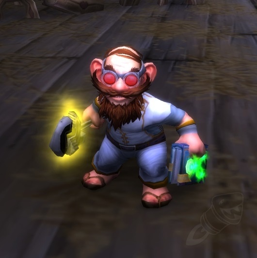 Dottor Male PNG World of Warcraft
