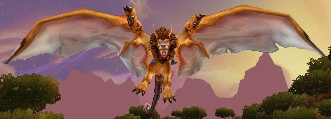 How to Get Flying Mounts in WoW: Burning Crusade Classic