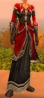 Infernogewebte Robe - Gegenstand - WotLK Classic