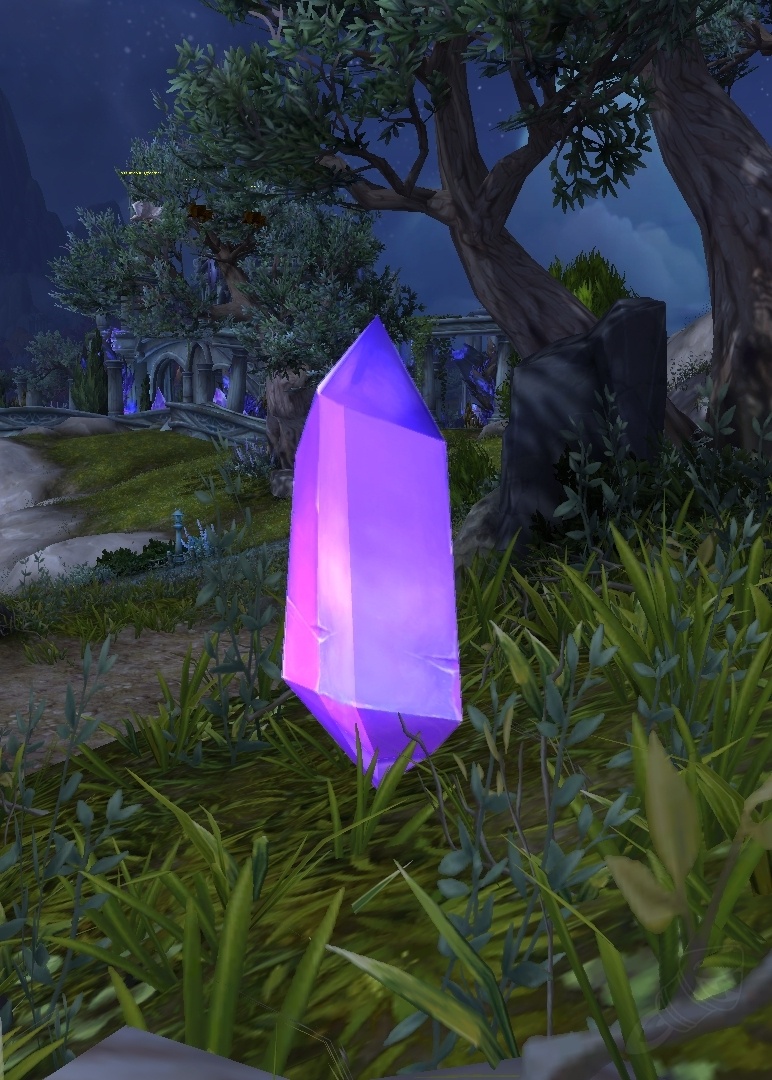 Cristal éphémère Entité World of Warcraft