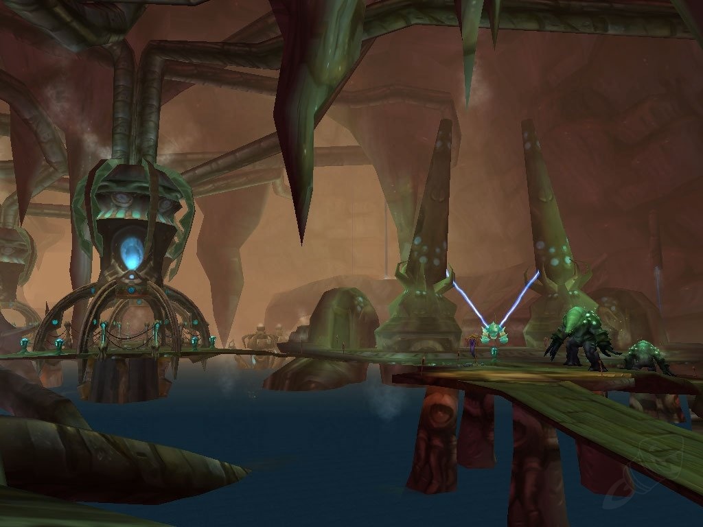 Serpentshrine Cavern Zone World Of Warcraft