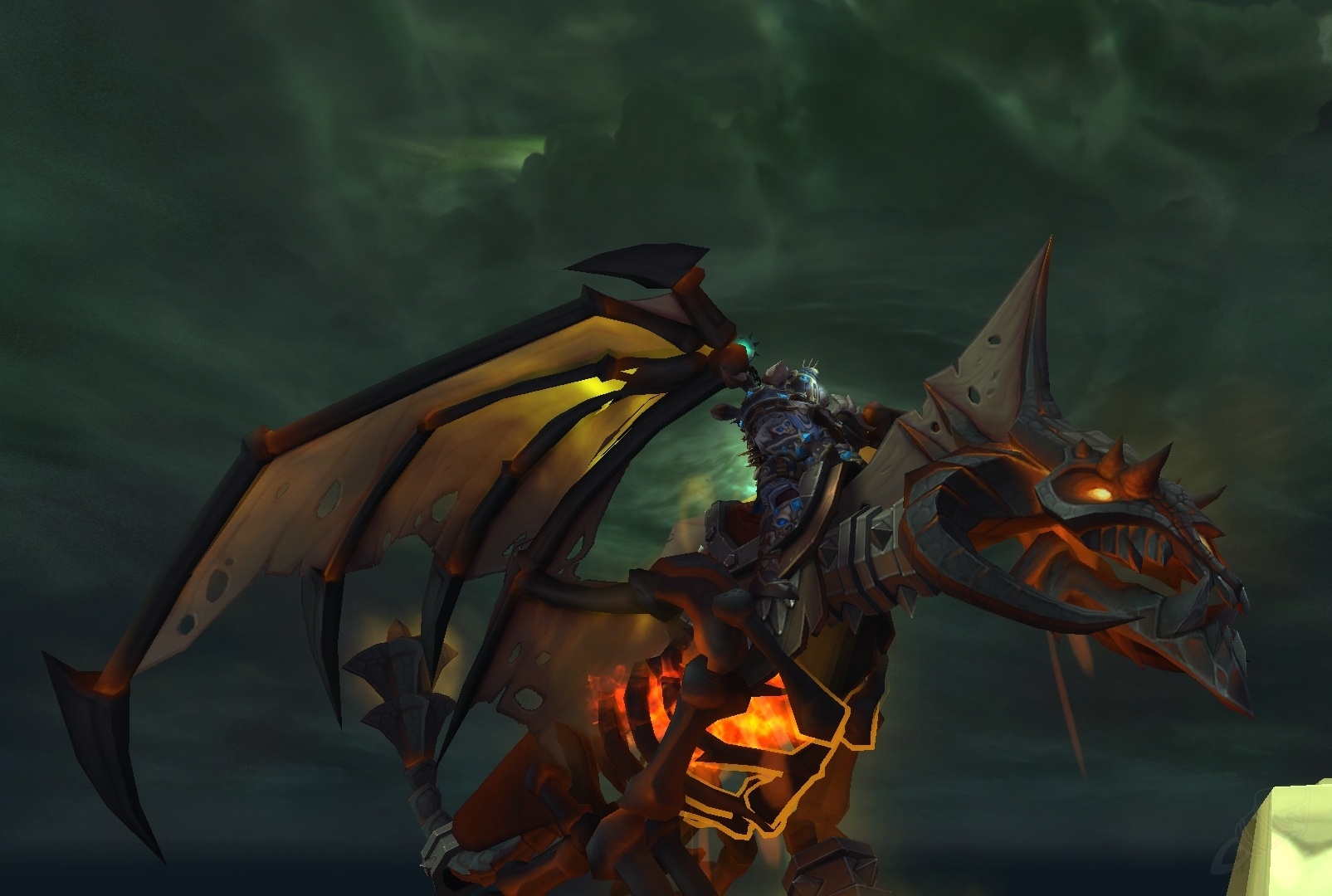 does smoldering ember wyrm only drop on mythic