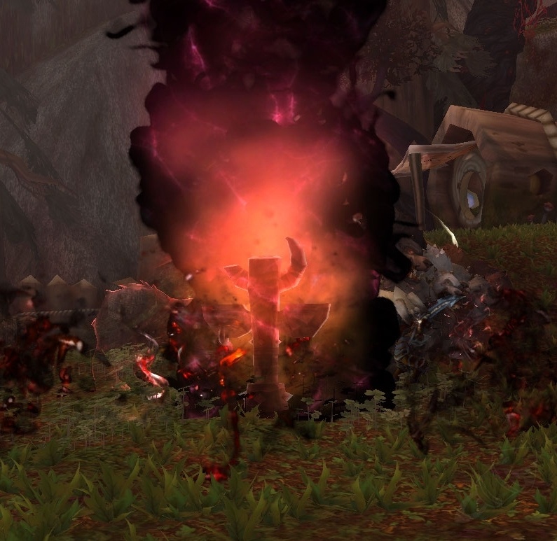 Twisted Nova Spell World of Warcraft