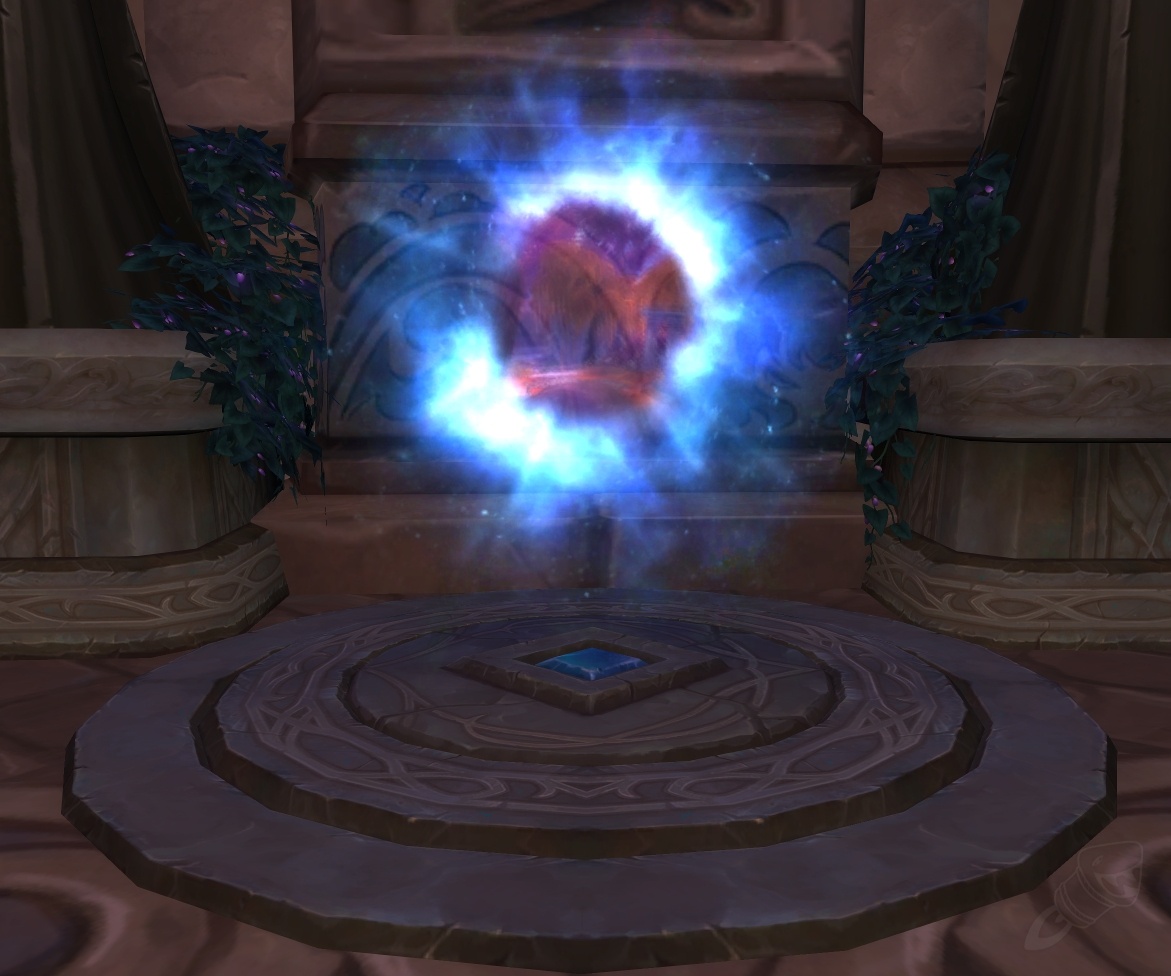 Mage teleports wow