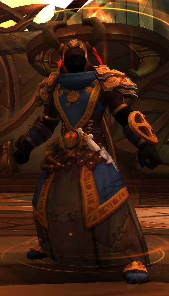Heroic Champion of the Chosen Dead NPC World of Warcraft