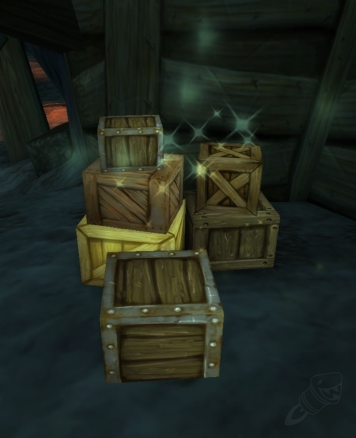 Miners' League Crates - Object - World of Warcraft