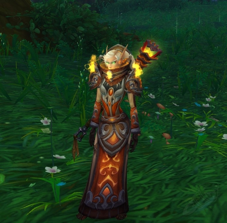 Cowl of the Cleansing Flame - Item - World of Warcraft