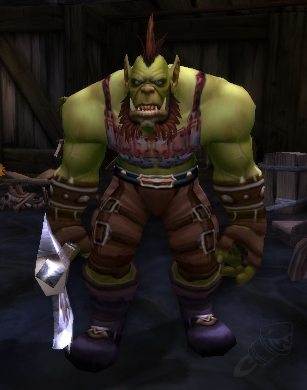 Hammerfall Grunt - NPC - 11.0.7 PTR