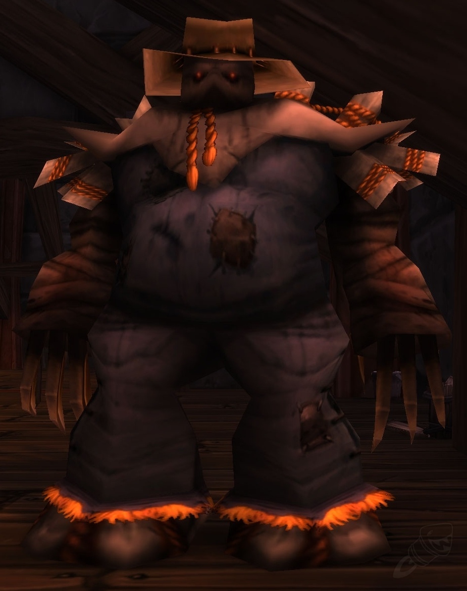 Strawman NPC World of Warcraft