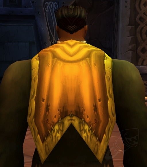 Reinforced Linen Cape Spell Classic World of Warcraft