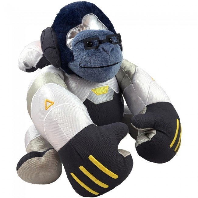 angry winston plush