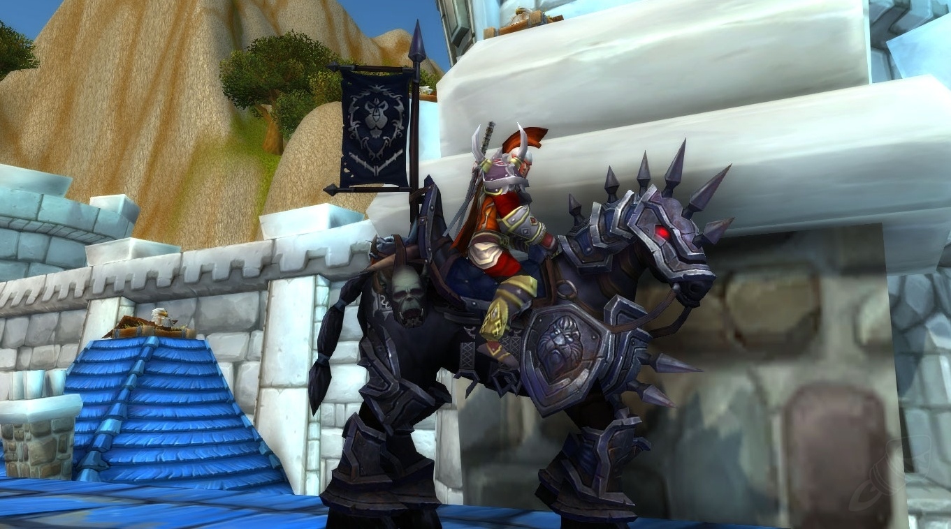 Prestigious Steed - World of Warcraft
