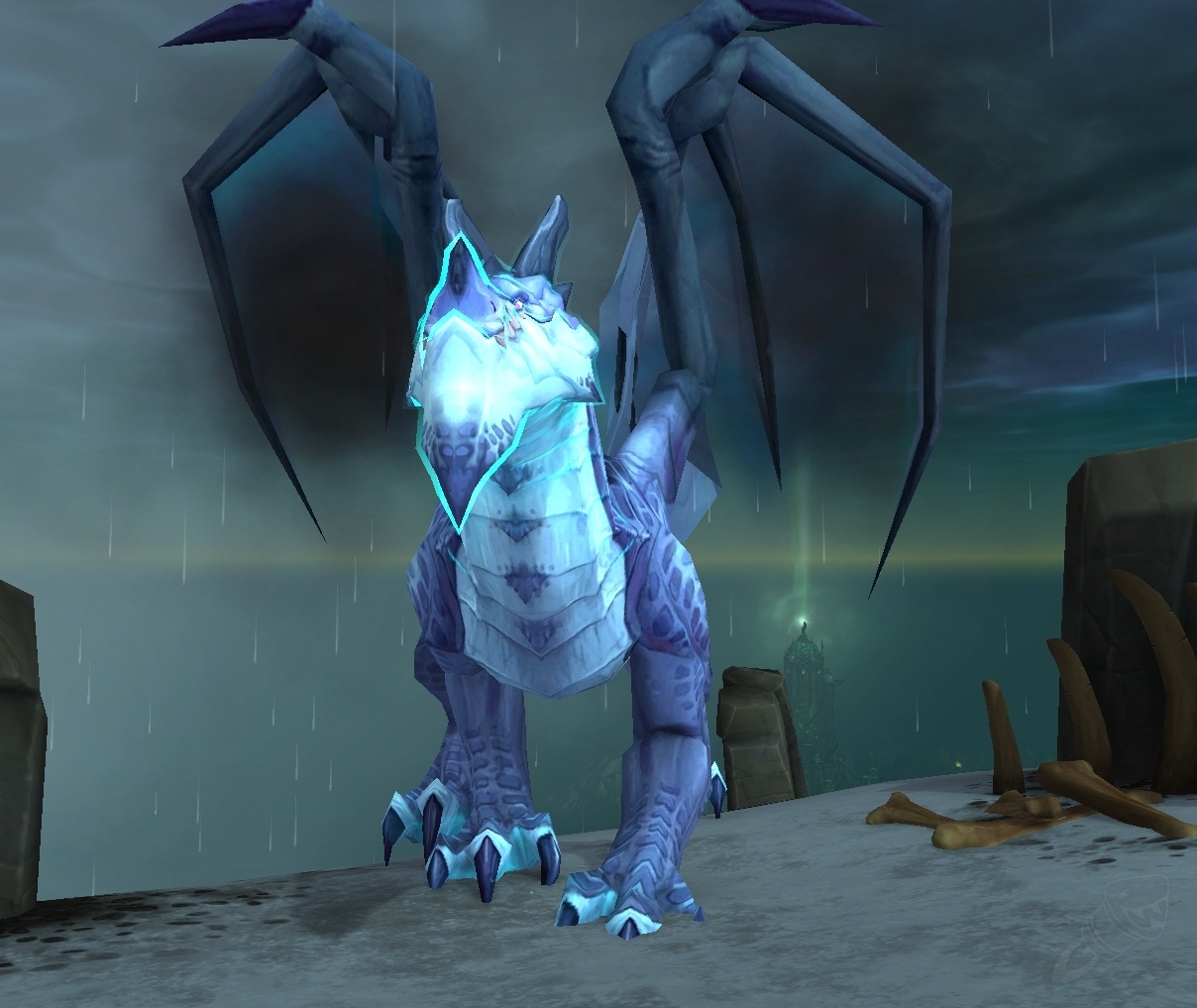 Réminiscence Le Dragon Au Coeur De La Tempête Le domaine des dragons - Quête - World of Warcraft