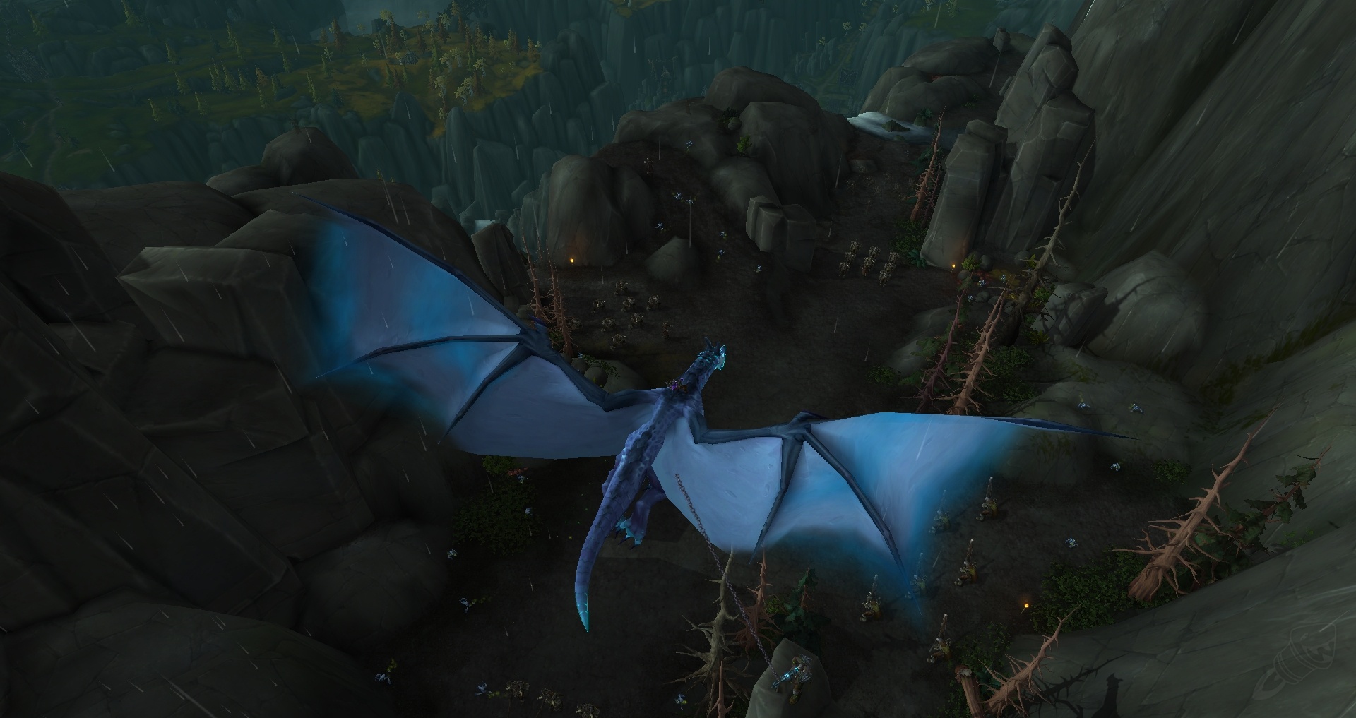 Réminiscence Le Dragon Au Coeur De La Tempête Sur les ailes du tonnerre ! - Quête - World of Warcraft