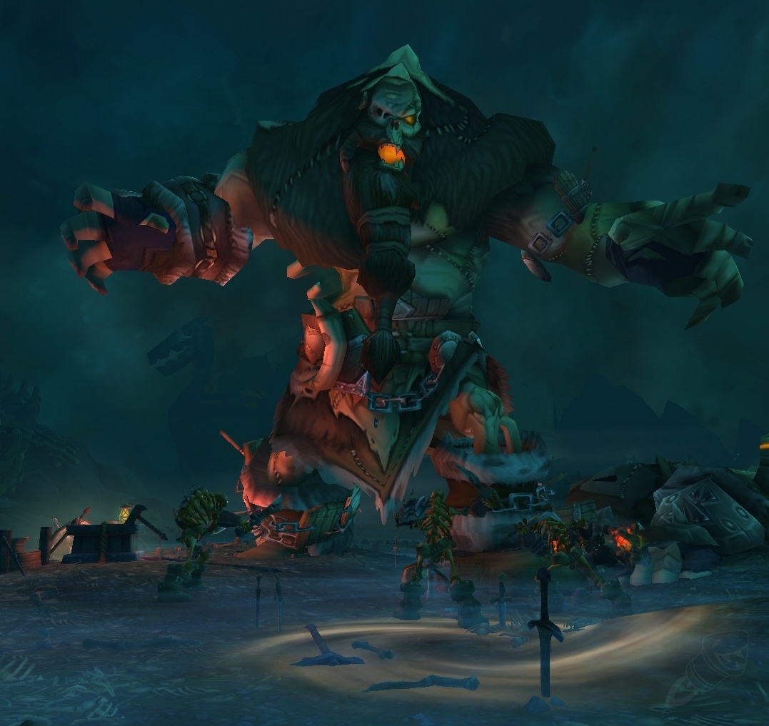 La victoria es eterna Misión World of Warcraft