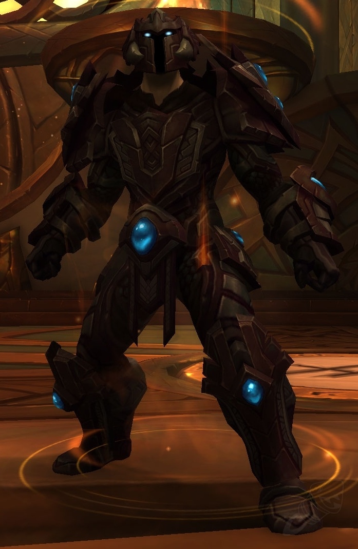 Heroic Champion of the Chosen Dead NPC World of Warcraft