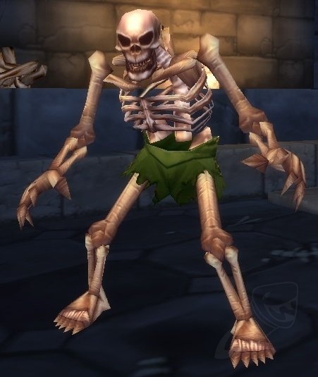 Skeleton Npc World Of Warcraft