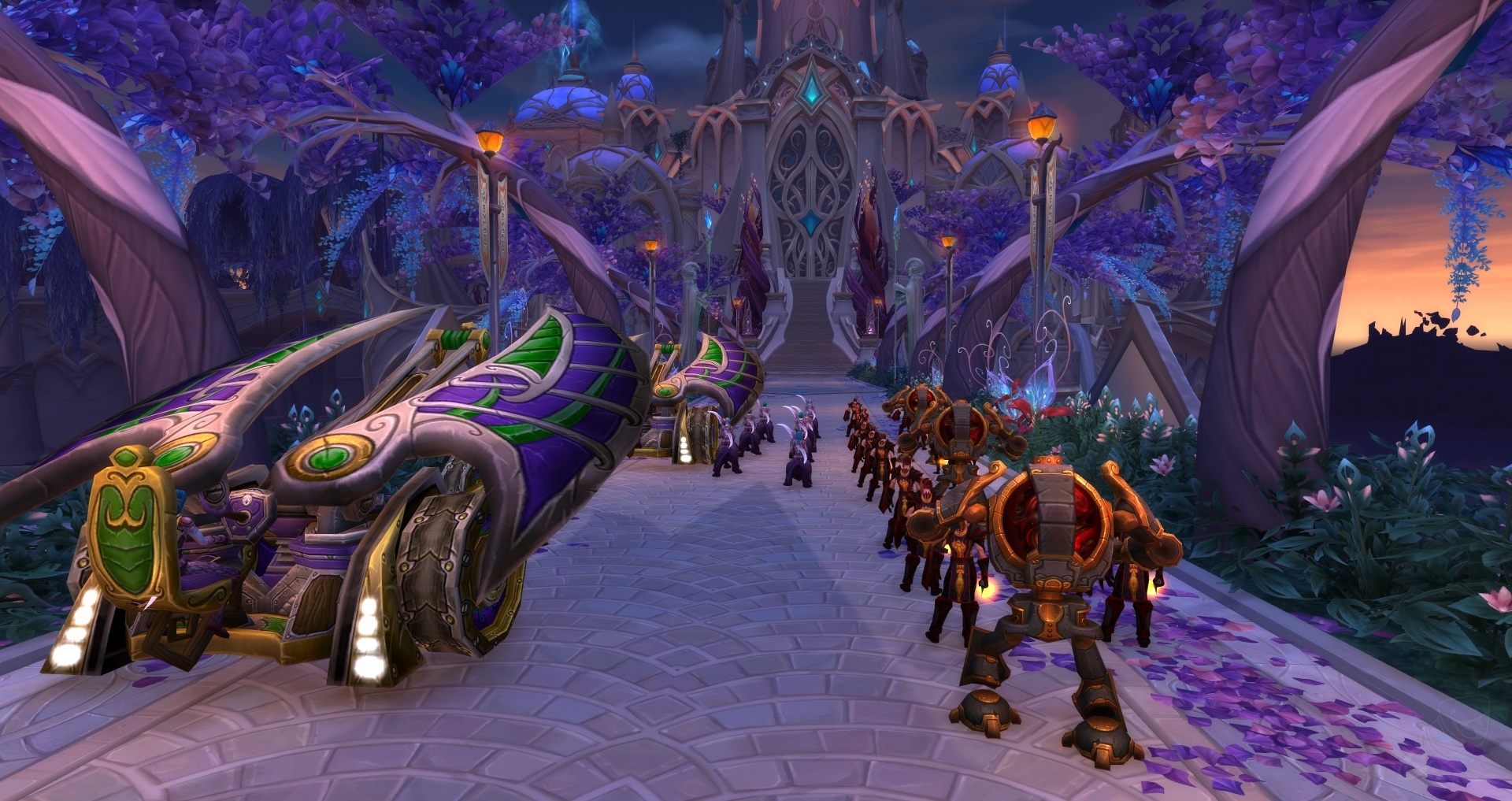 Tore der Nachtfestung Quest World of Warcraft