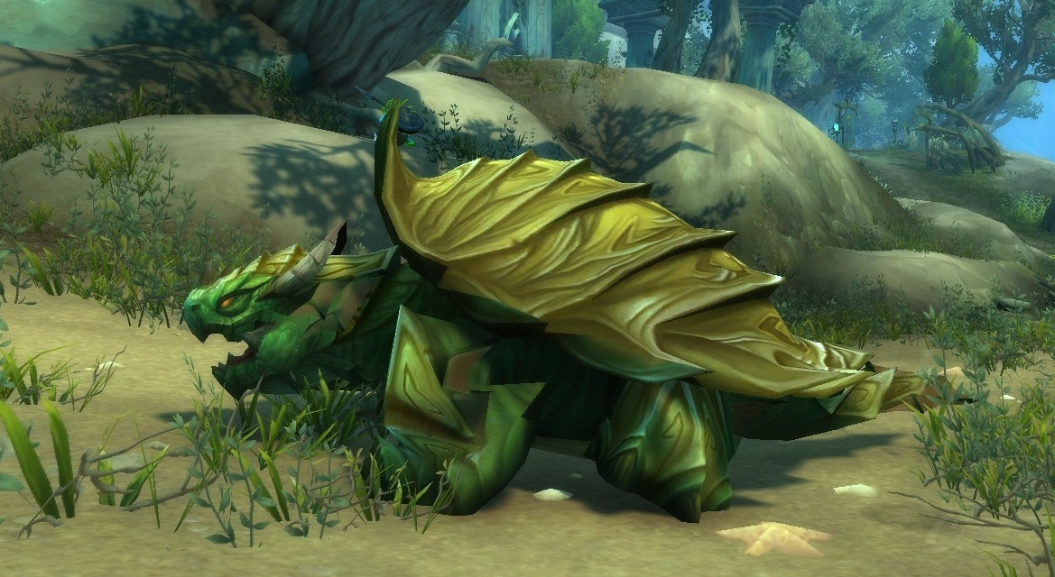 Timeworn Greatshell NPC World of Warcraft