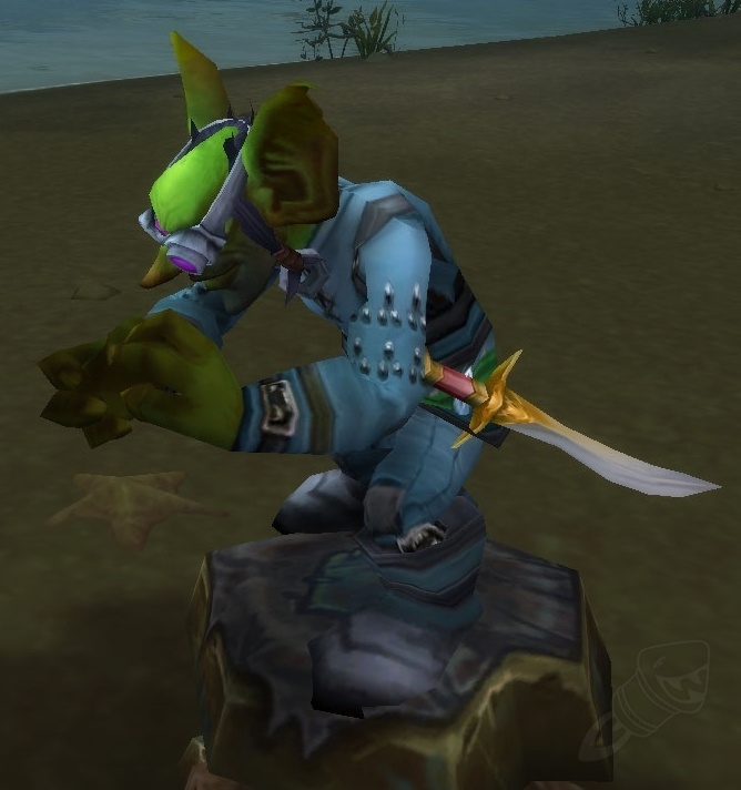 Archaeology Consultant NPC World of Warcraft