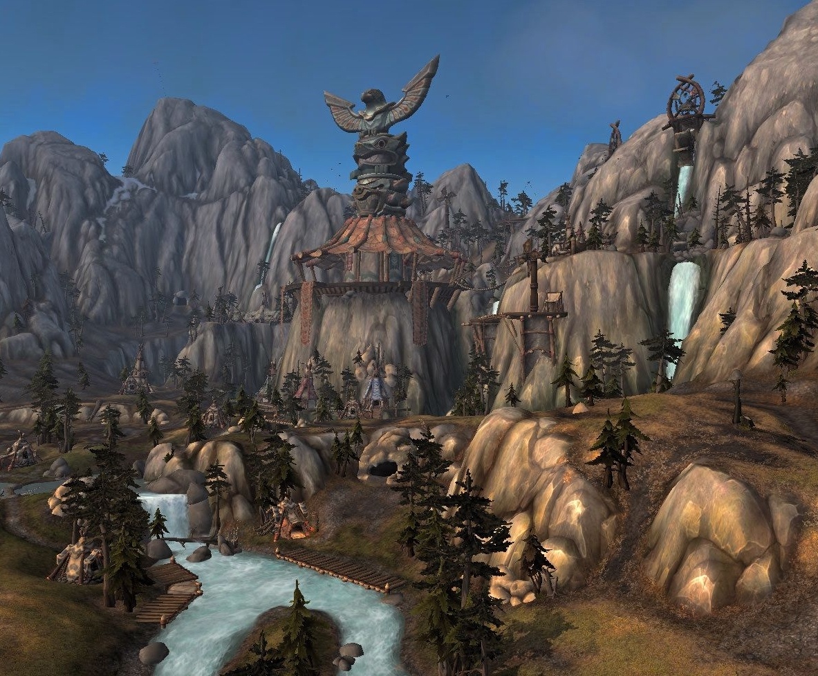 Der Hochberg - Zone - World of Warcraft