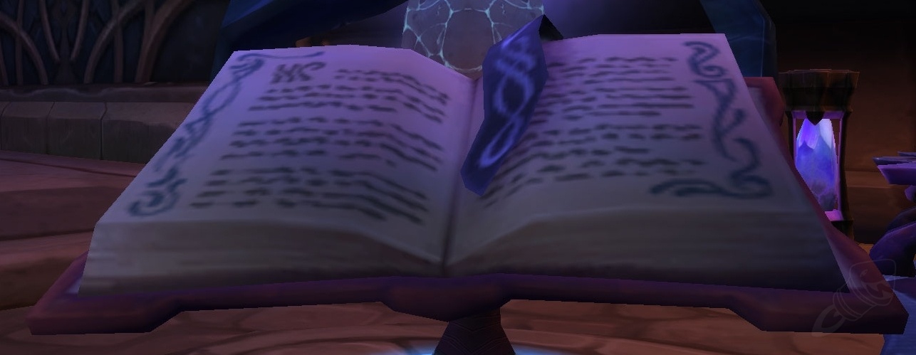 Wards, Sigils, and the Nightborne Way NPC World of