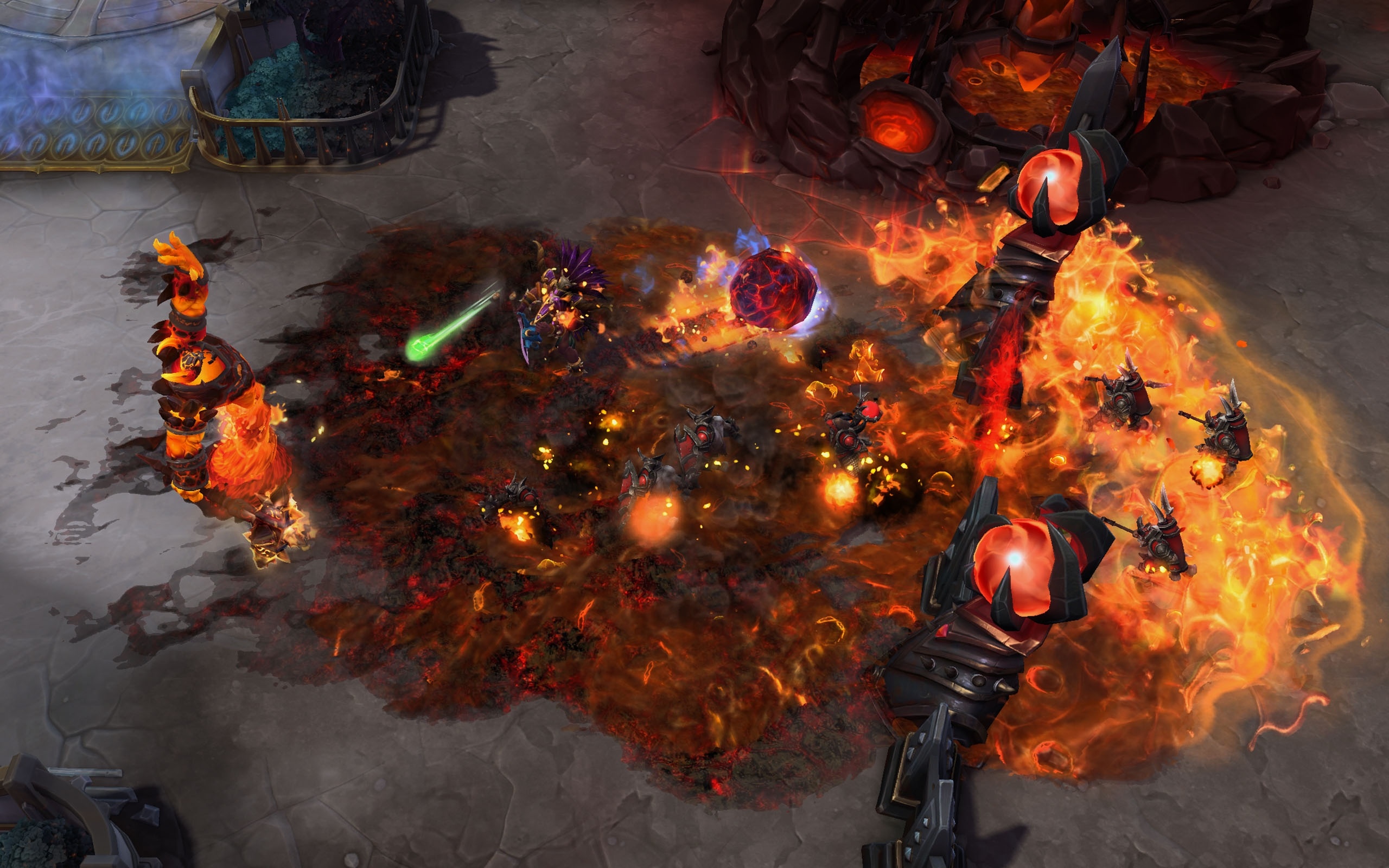 Ragnaros enters Heroes of the Storm in today's big PTR update – Destructoid