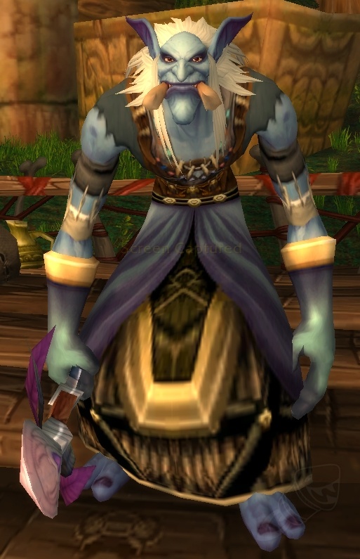 Wind Watcher Bath'rah the Windwatcher - NPC - World of Warcraft