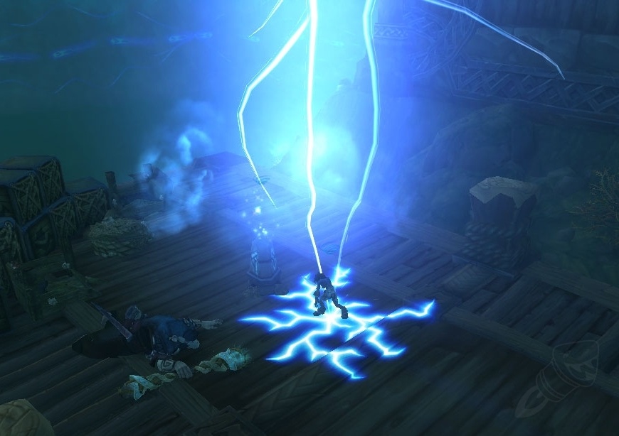 Runic Lightning Spell World of Warcraft