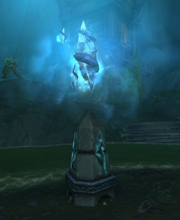 Runic Wardstone NPC World of Warcraft